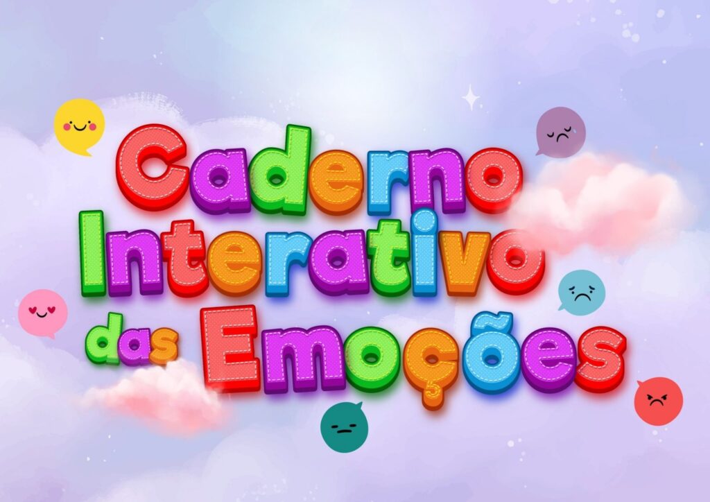 Caderno interativo das emoções